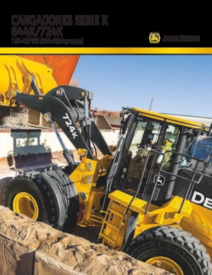 Radlader John Deere Construction 644K