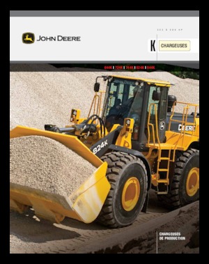 Radlader John Deere Construction 644K
