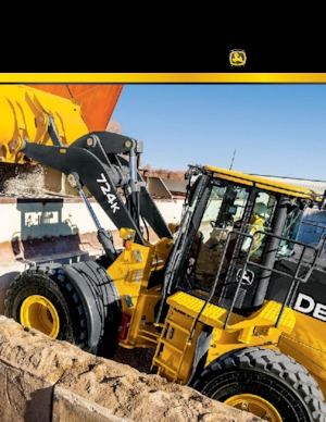 Radlader John Deere Construction 644K