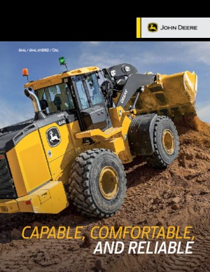 Radlader John Deere Construction 644L