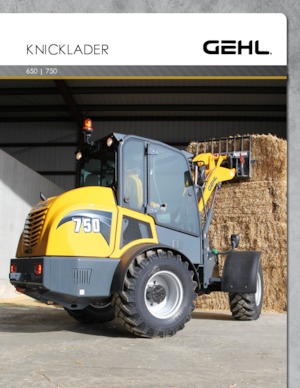 Radlader Gehl AL650