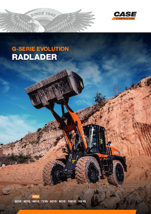 Radlader Case 651 G 
