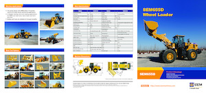 Radlader SEM 655D