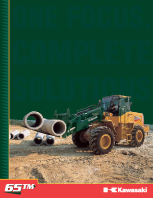 Radlader Kawasaki 65TM-V