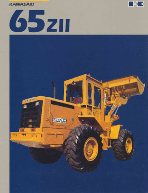 Radlader Kawasaki 65Z II