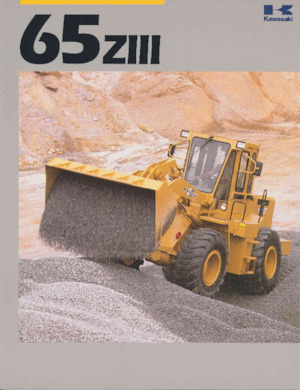 Radlader Kawasaki 65Z III