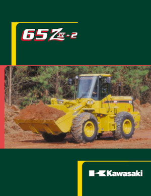 Radlader Kawasaki 65Z IV-2