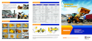 Radlader SEM 660D