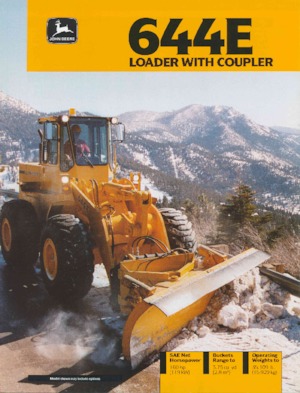 Radlader John Deere Construction 664 E TC