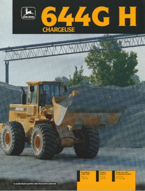 Radlader John Deere Construction 664 G H