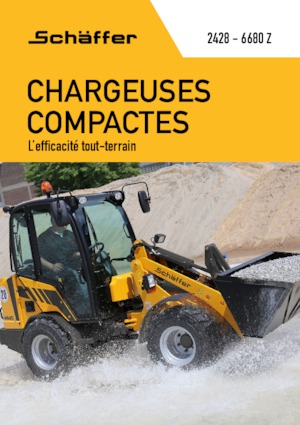 Radlader Schäffer 6680 Z