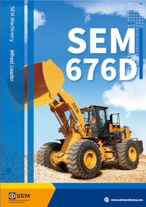 Radlader SEM 676D