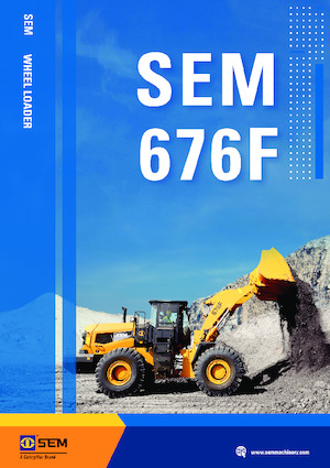 Radlader SEM 676F