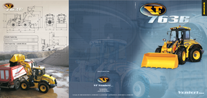 Radlader Venieri 7.63 B