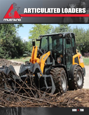Radlader Mustang 708