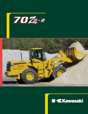 Radlader Kawasaki 70Z IV-2