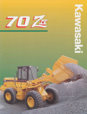 Radlader Kawasaki 70Z IV