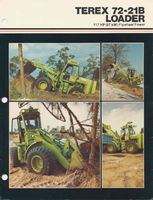 Radlader Terex 72-21 B