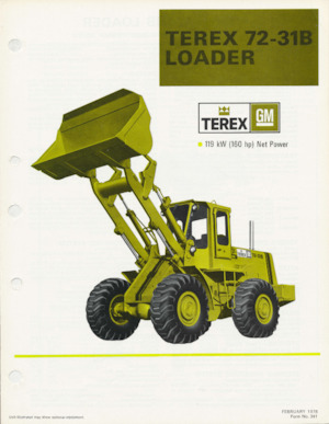Radlader Terex 72-31 B