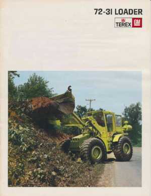 Radlader Terex 72-31
