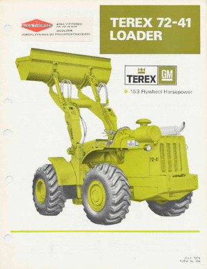 Radlader Terex 72-41