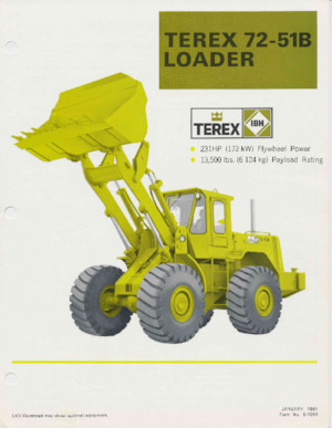 Radlader Terex 72-51 B
