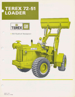 Radlader Terex 72-51