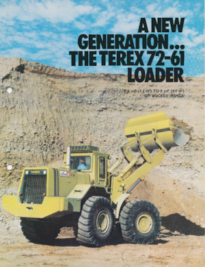 Radlader Terex 72-61