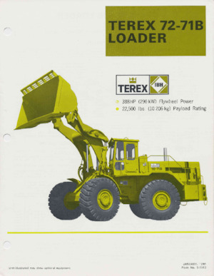 Radlader Terex 72-71 B