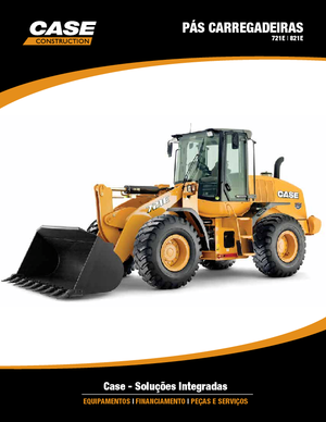 Radlader Case 721 E XT