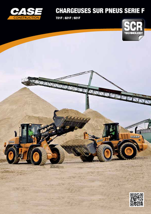 Radlader Case 921 F ZB