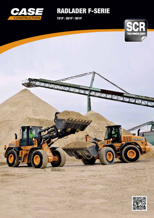 Radlader Case 921 F ZB