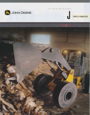 Radlader John Deere Construction 744 J