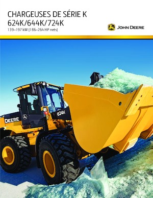 Radlader John Deere Construction 724 K