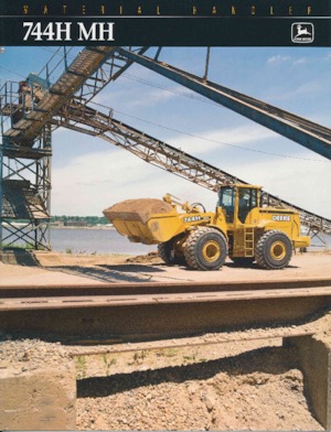 Radlader John Deere Construction 744 H MH