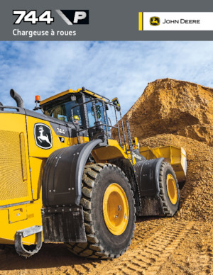 Radlader John Deere Construction 744 P