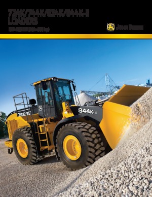 Radlader John Deere Construction 824K-II