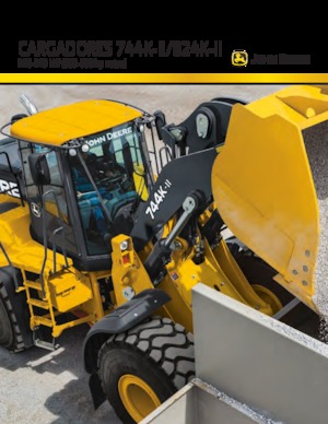 Radlader John Deere Construction 824K-II