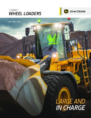 Radlader John Deere Construction 844L