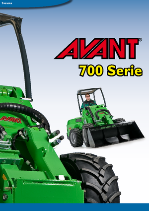 Radlader Avant Tecno Avant 750