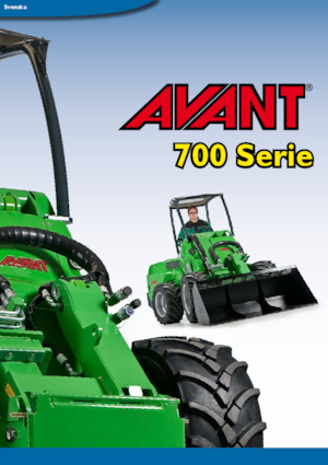 Radlader Avant Tecno 750