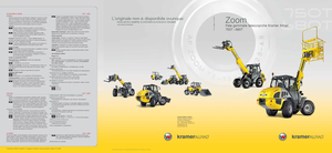 Radlader Kramer 750 T