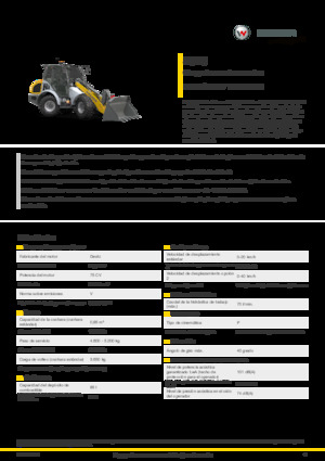 Radlader Kramer 8085