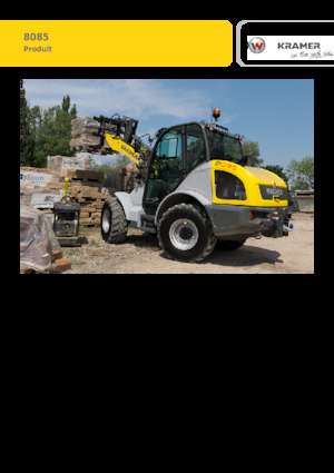 Radlader Kramer 8085