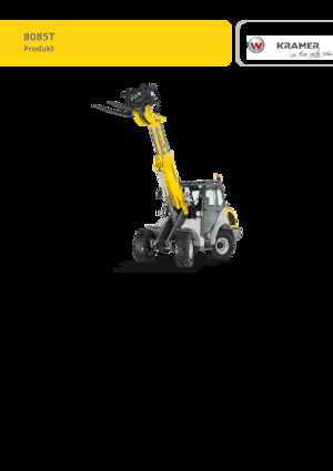 Radlader Kramer 8085T