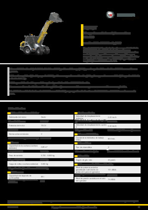 Radlader Kramer 8085T