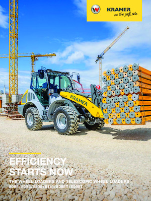 Radlader Kramer 8095T