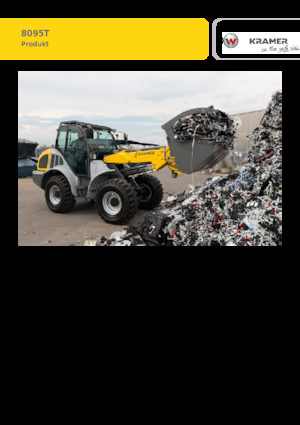 Radlader Kramer 8095T
