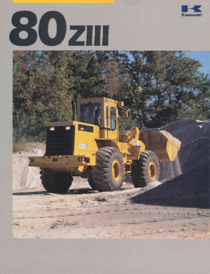 Radlader Kawasaki 80Z III