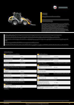 Radlader Kramer 8105